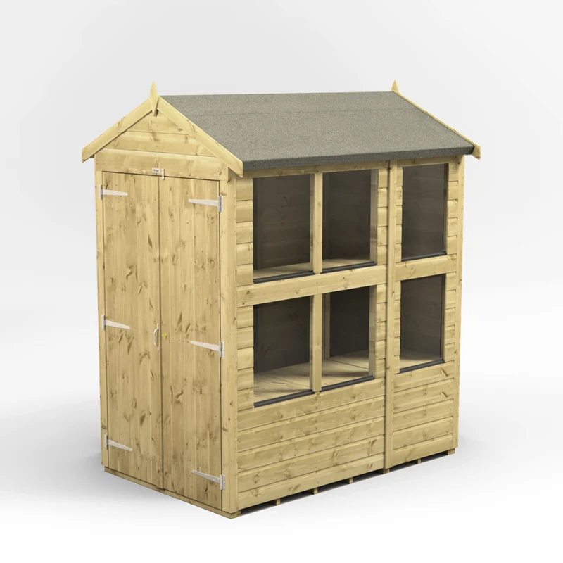 Premium Apex Potting Shed