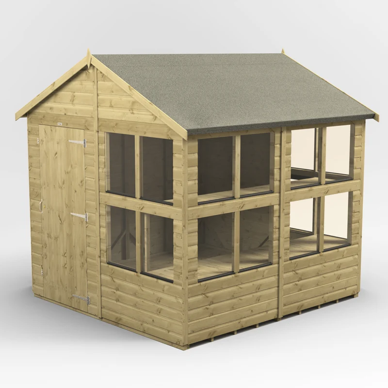Premium Apex Potting Shed