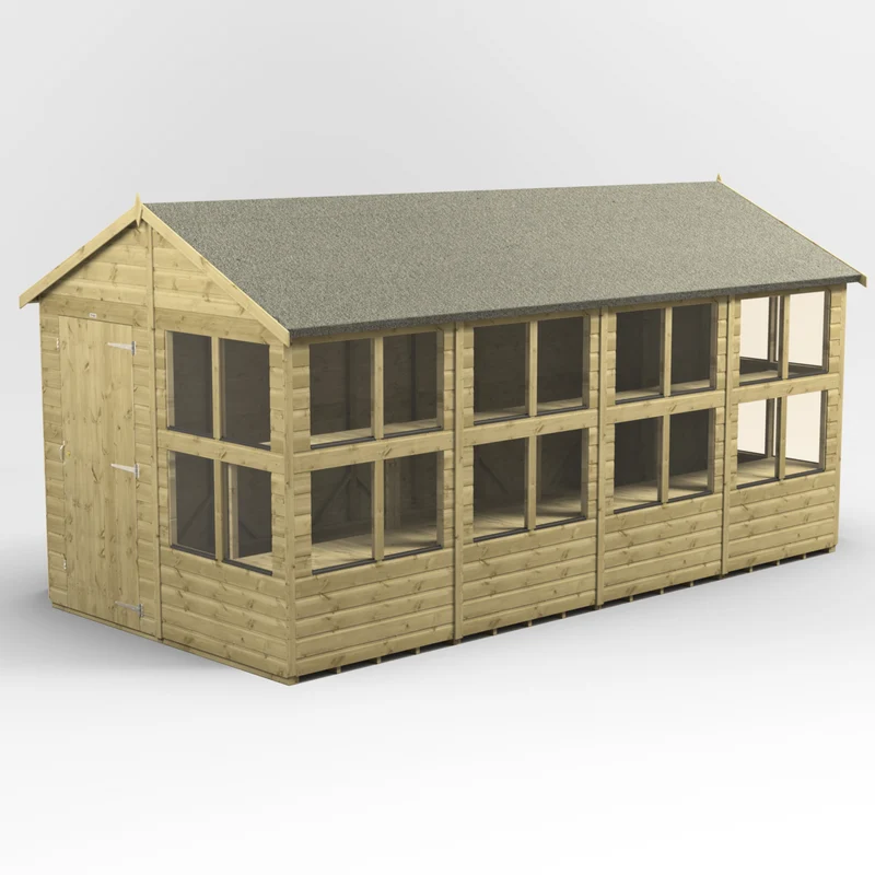 Premium Apex Potting Shed