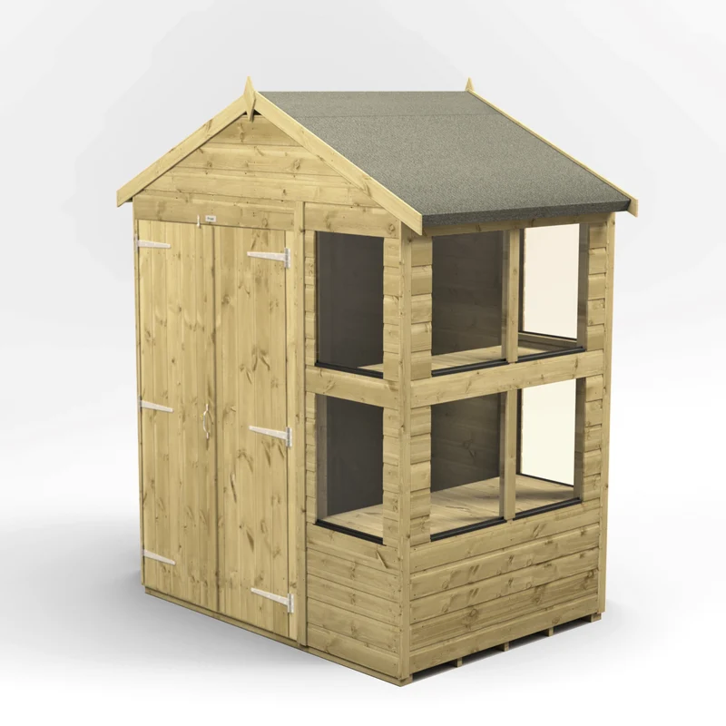 Premium Apex Potting Shed