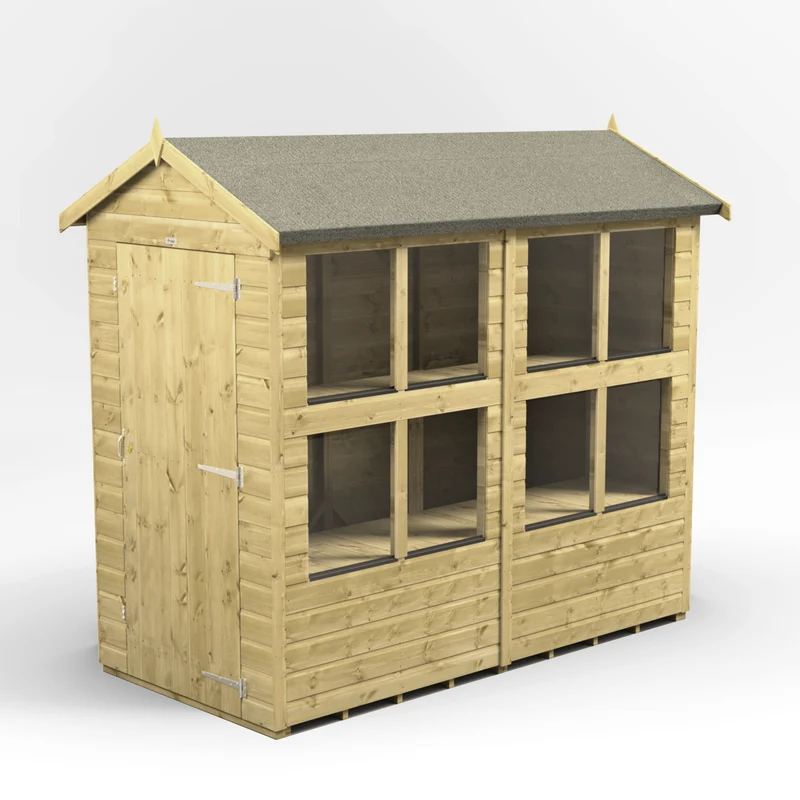 Premium Apex Potting Shed