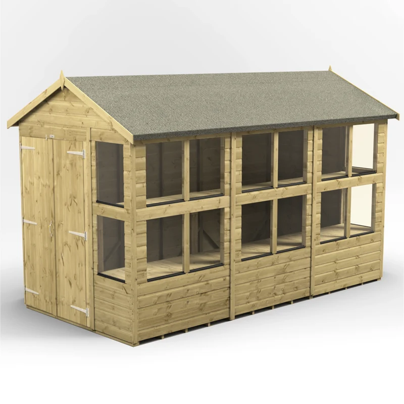 Premium Apex Potting Shed