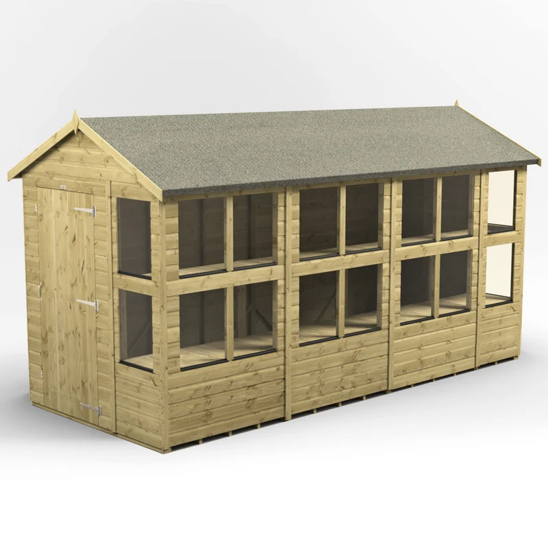 Premium Apex Potting Shed