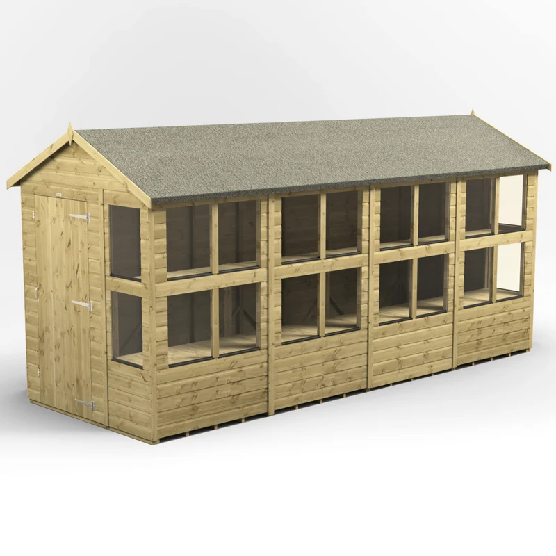 Premium Apex Potting Shed
