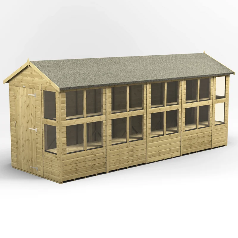 Premium Apex Potting Shed