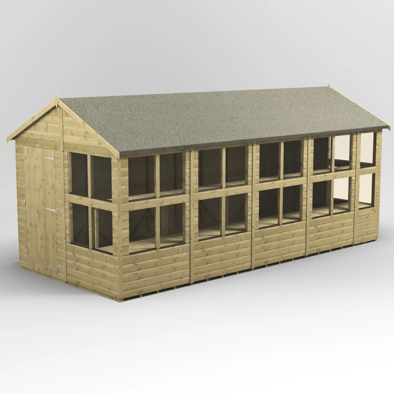 Premium Apex Potting Shed