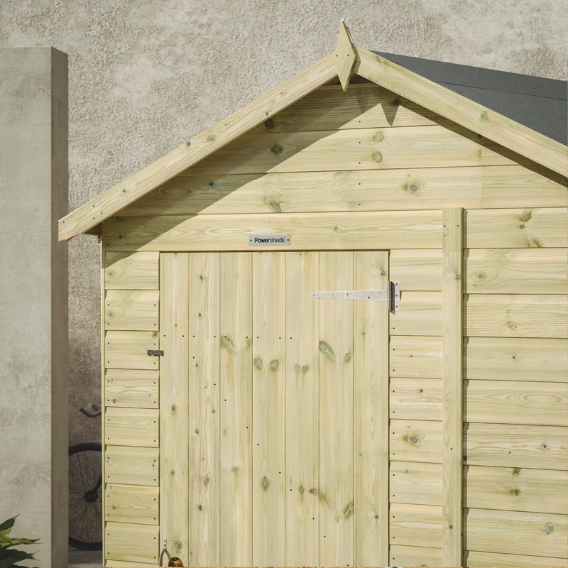 Premium Apex Potting Shed