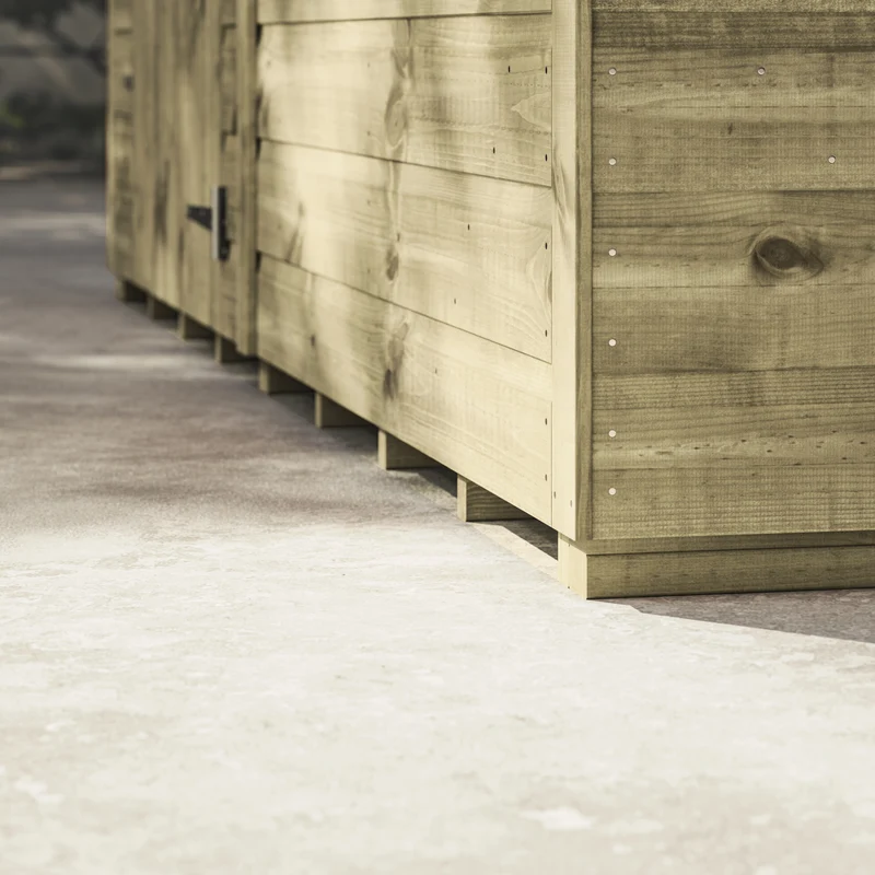 Premium Pent Potting Shed
