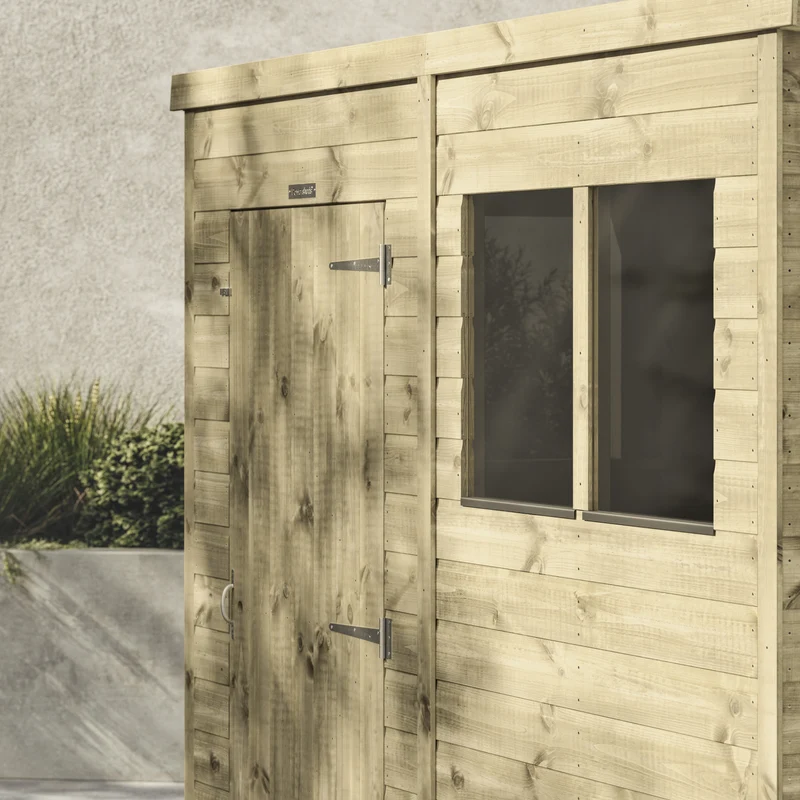 Premium Pent Potting Shed