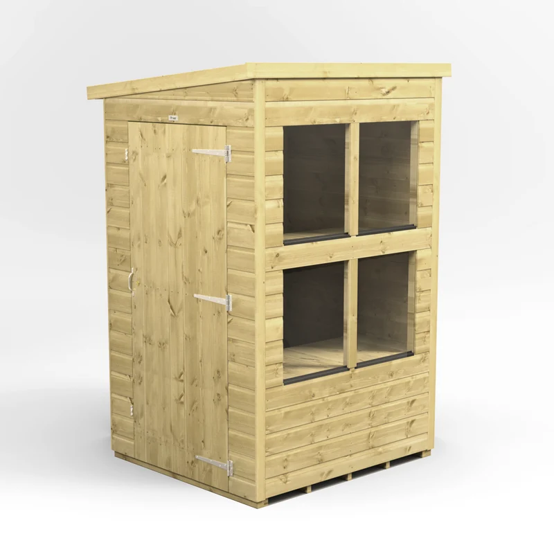 Premium Pent Potting Shed