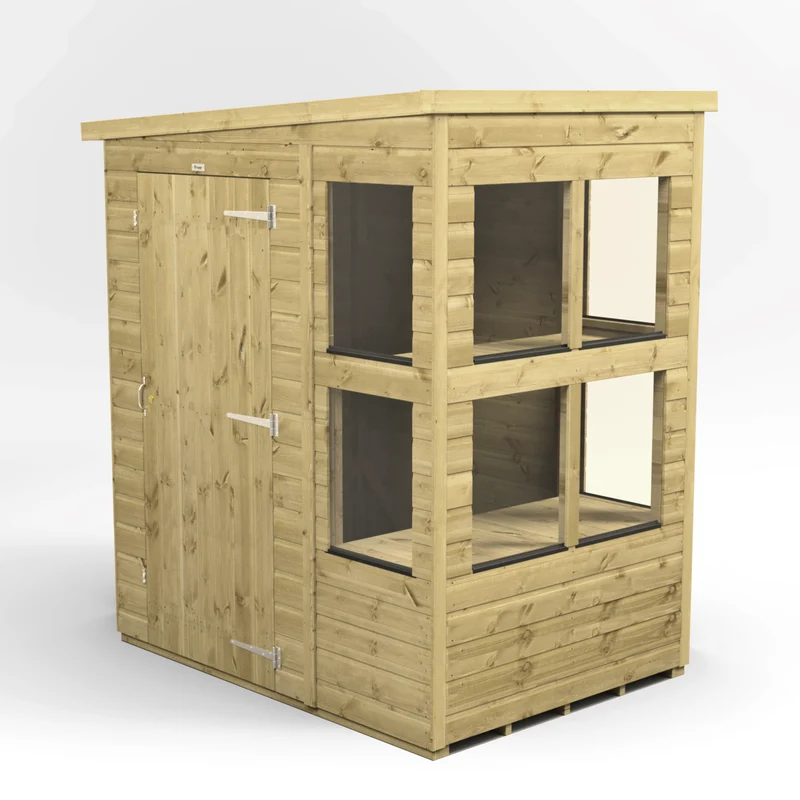 Premium Pent Potting Shed