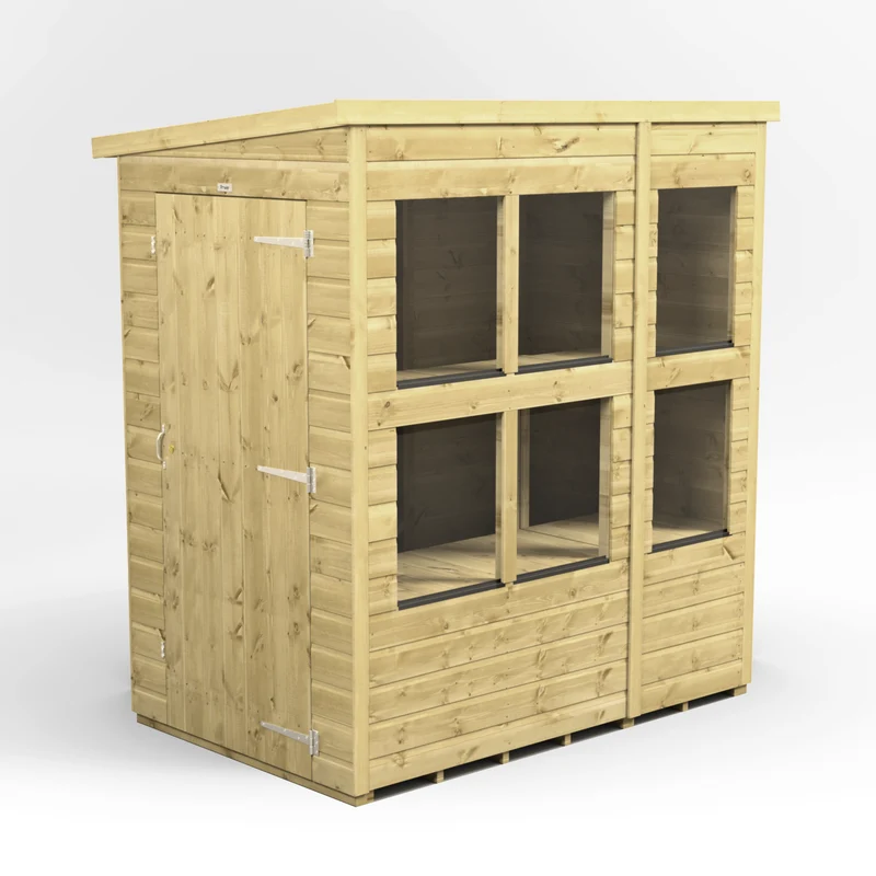 Premium Pent Potting Shed