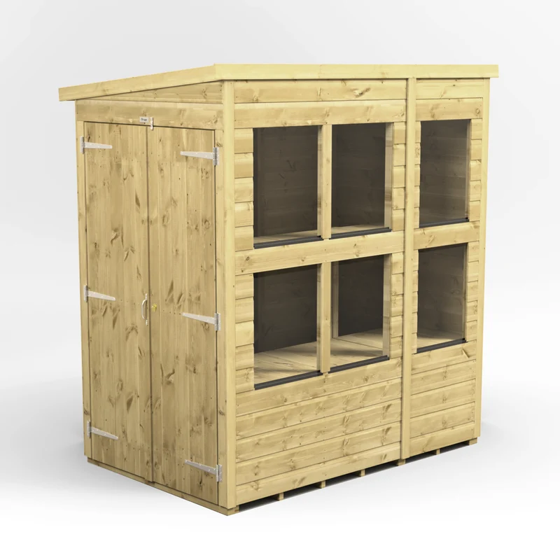 Premium Pent Potting Shed