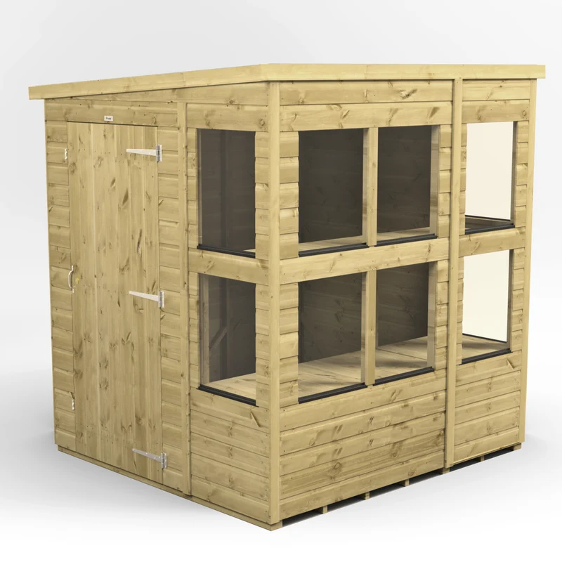 Premium Pent Potting Shed