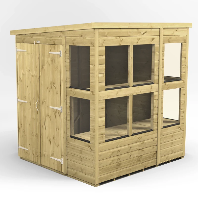 Premium Pent Potting Shed