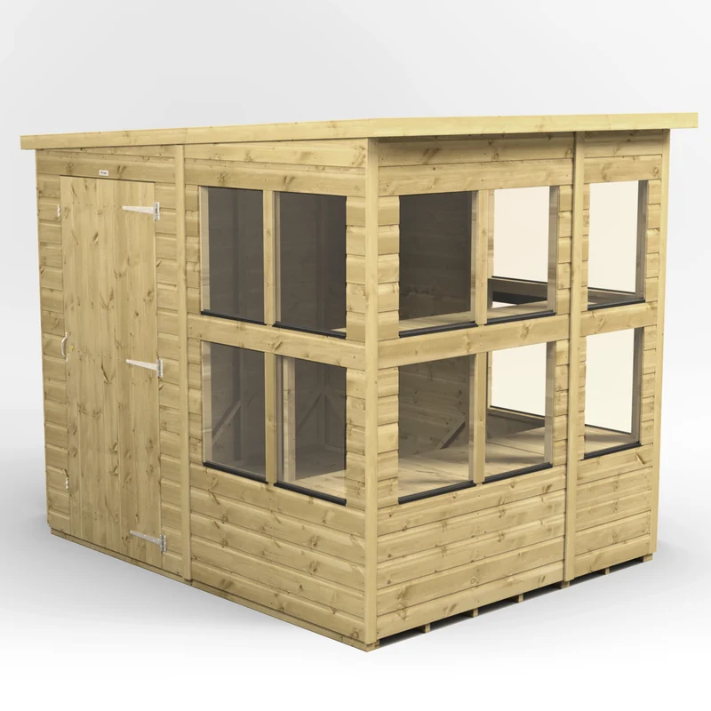 Premium Pent Potting Shed