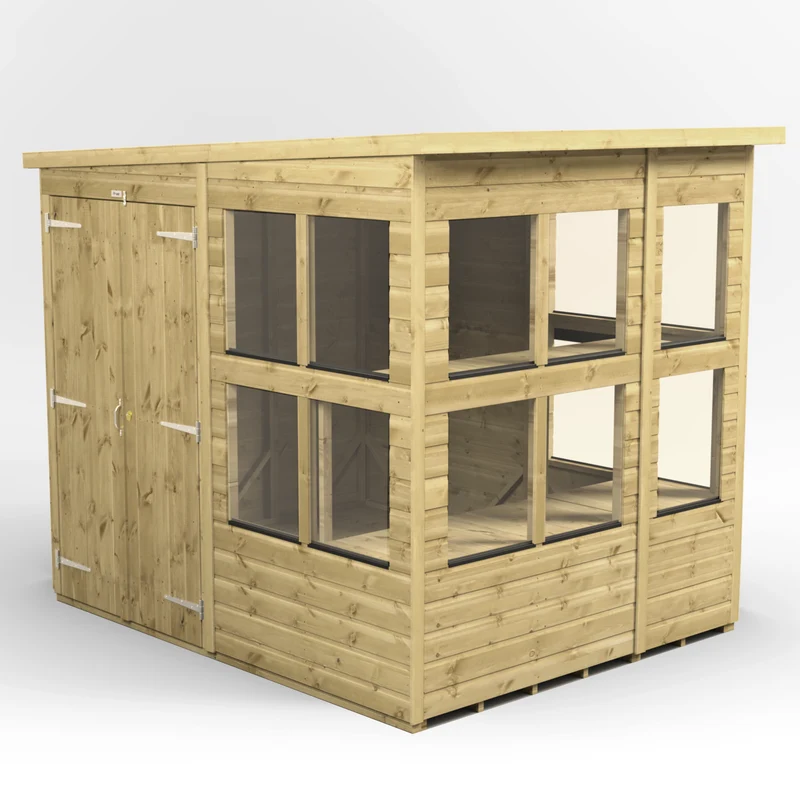 Premium Pent Potting Shed