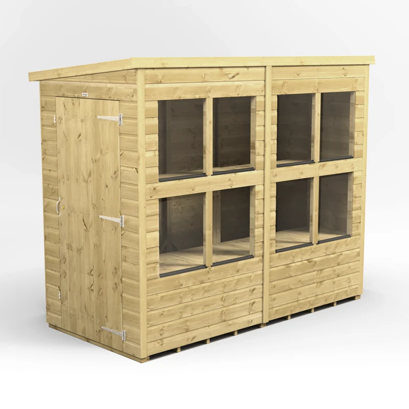Premium Pent Potting Shed