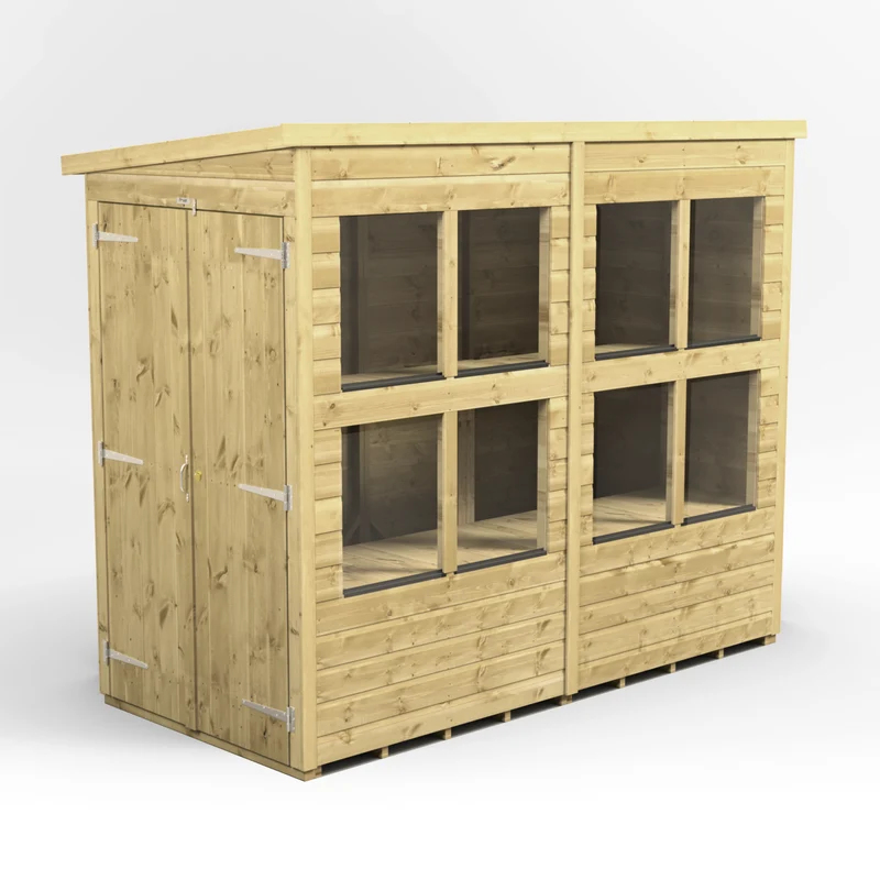Premium Pent Potting Shed