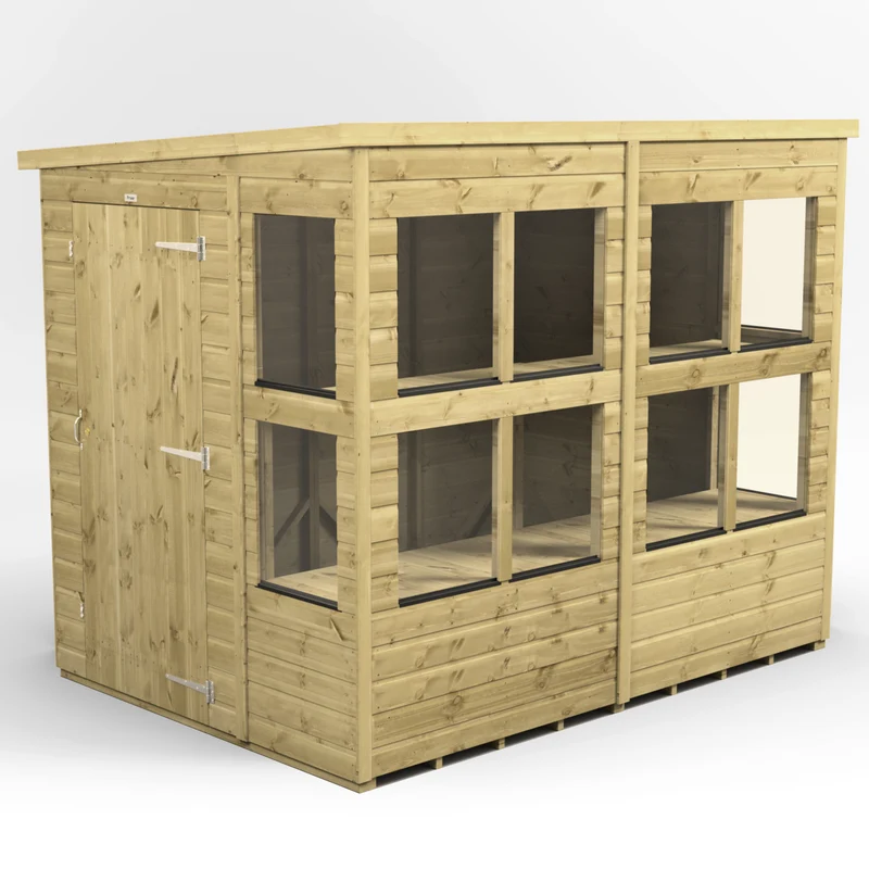 Premium Pent Potting Shed