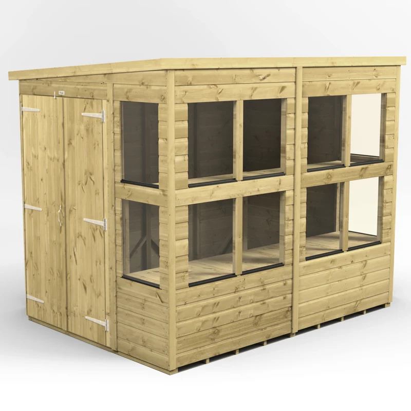 Premium Pent Potting Shed