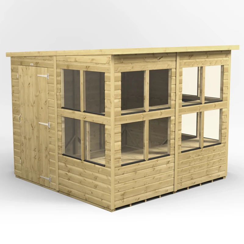 Premium Pent Potting Shed