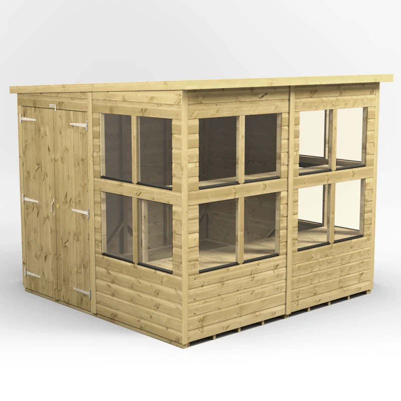 Premium Pent Potting Shed