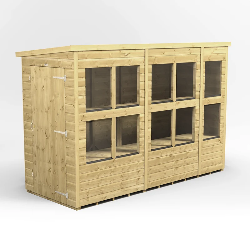Premium Pent Potting Shed