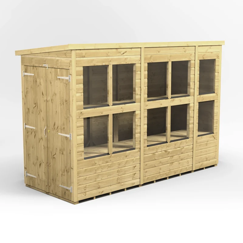 Premium Pent Potting Shed