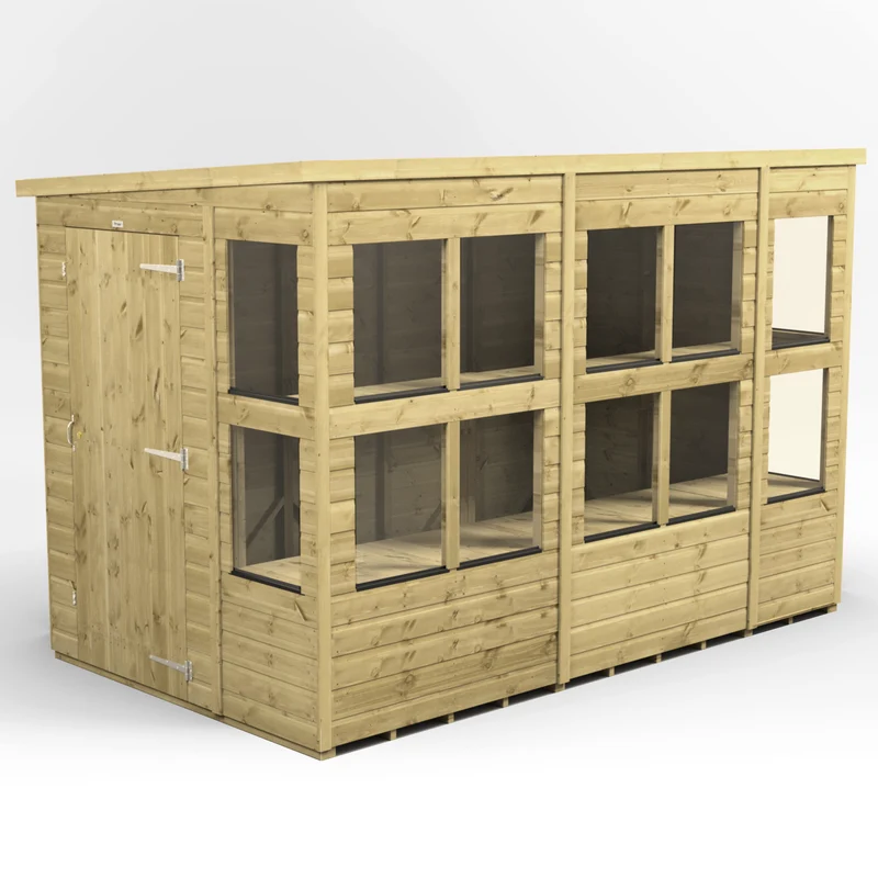 Premium Pent Potting Shed