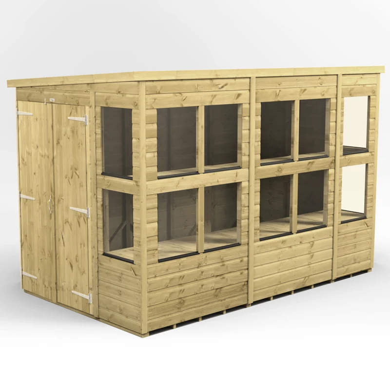 Premium Pent Potting Shed