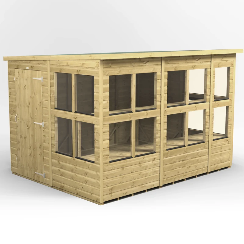 Premium Pent Potting Shed