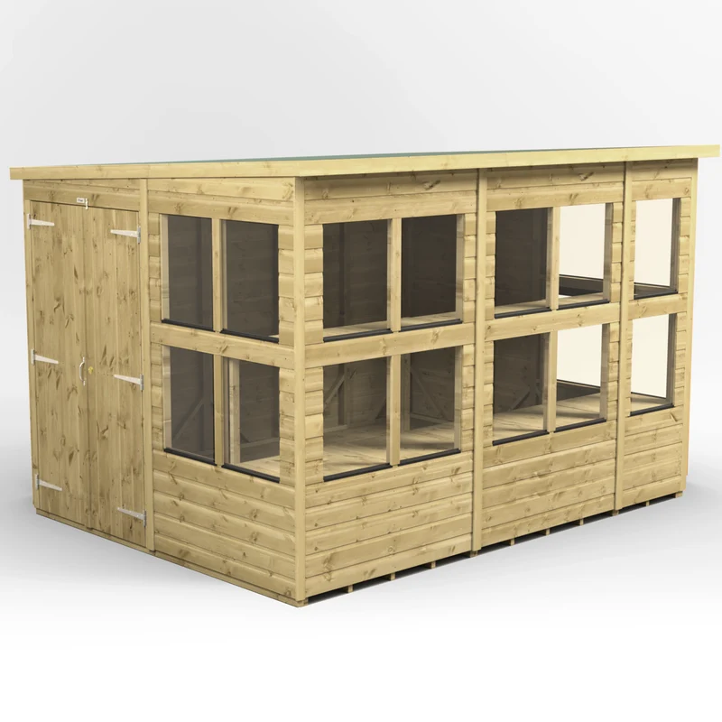 Premium Pent Potting Shed