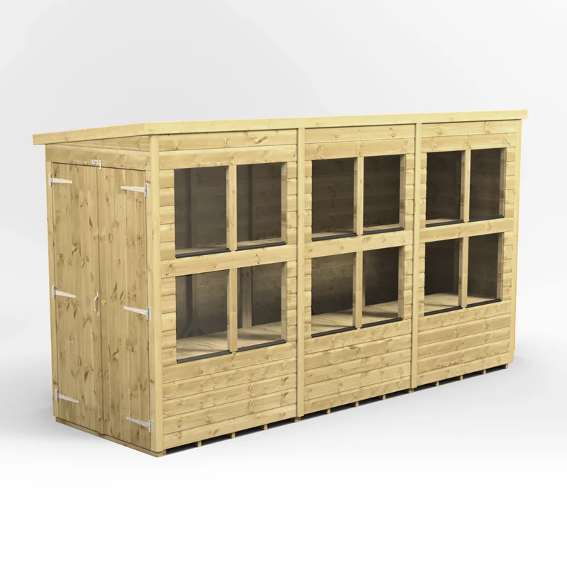 Premium Pent Potting Shed