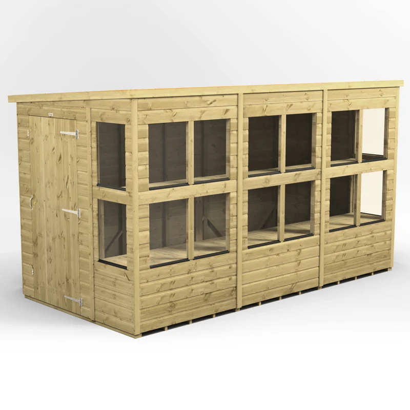 Premium Pent Potting Shed