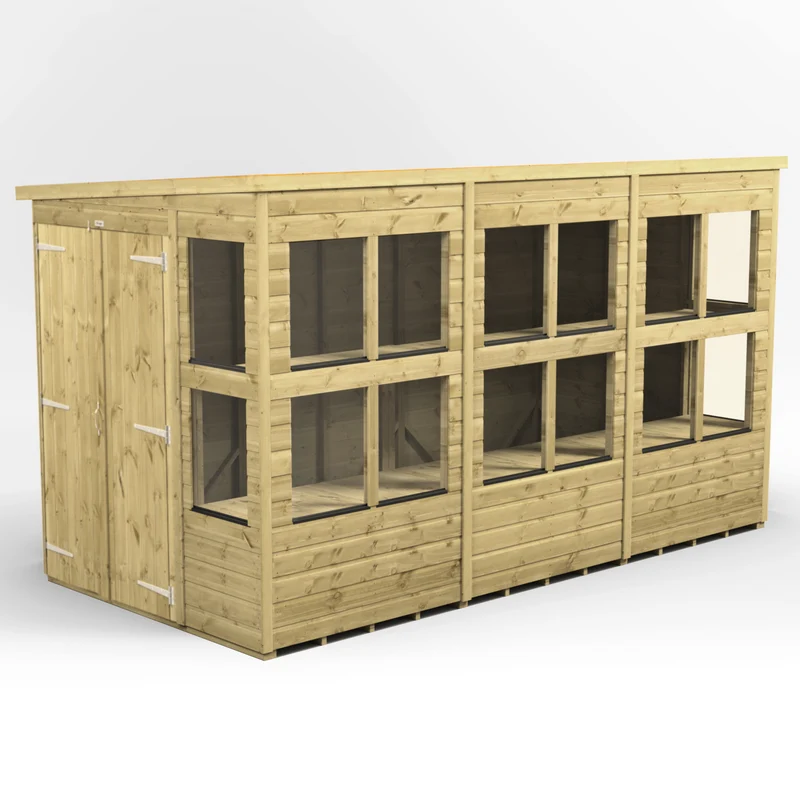 Premium Pent Potting Shed