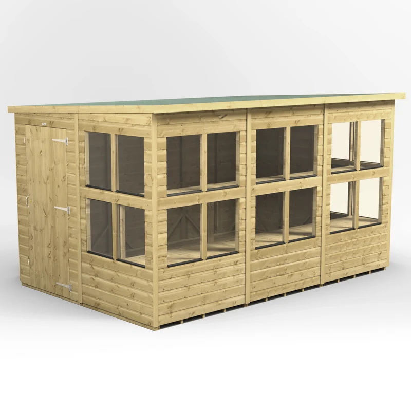 Premium Pent Potting Shed