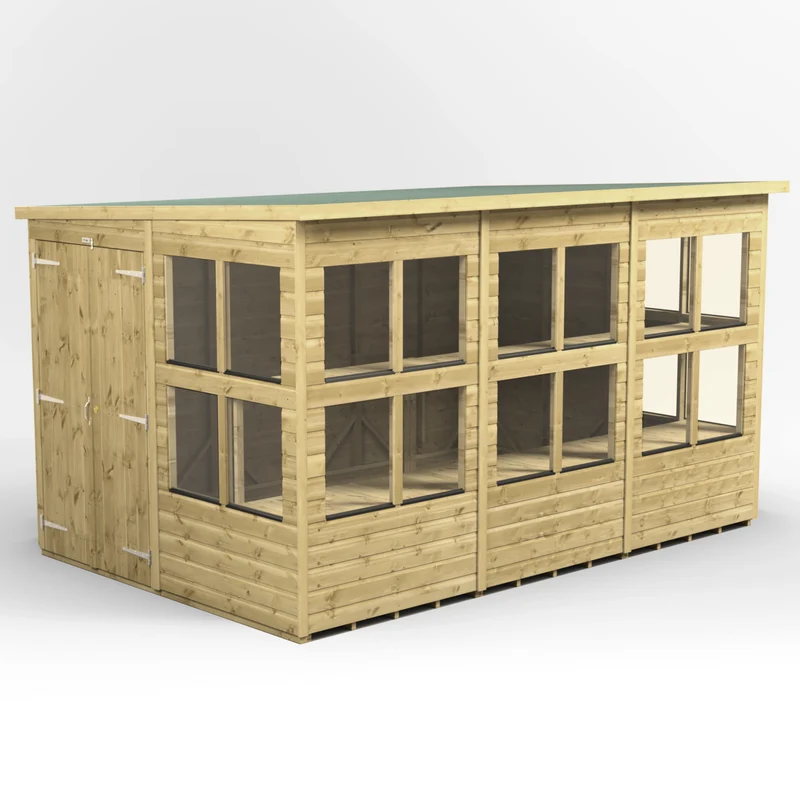 Premium Pent Potting Shed