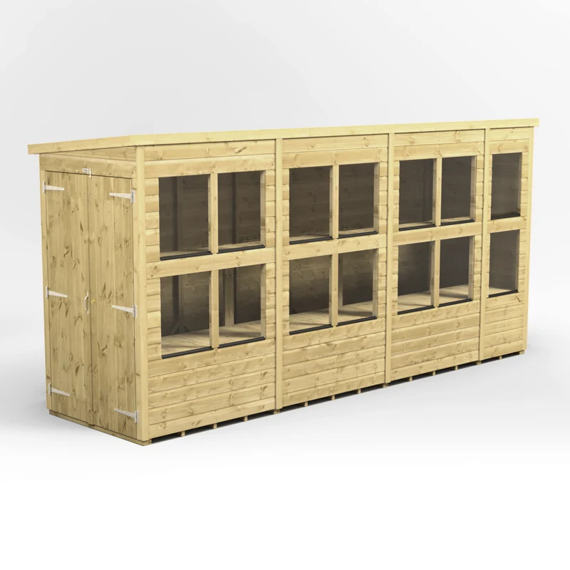 Premium Pent Potting Shed