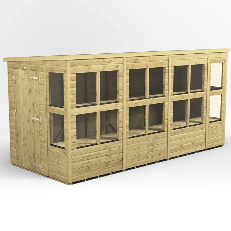 Premium Pent Potting Shed