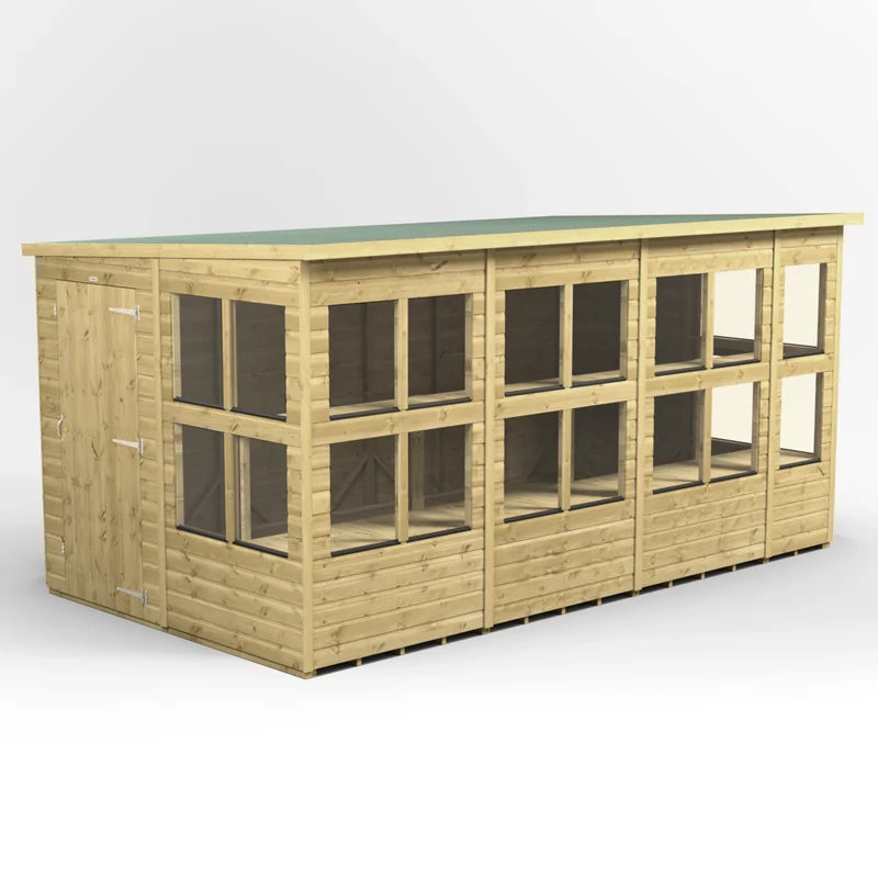 Premium Pent Potting Shed