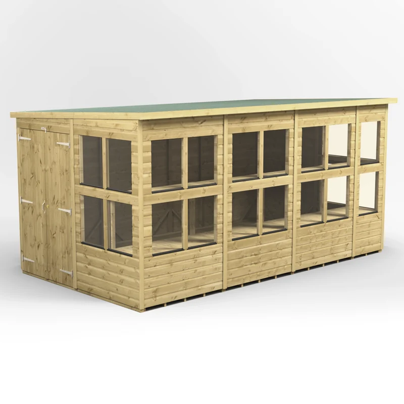 Premium Pent Potting Shed