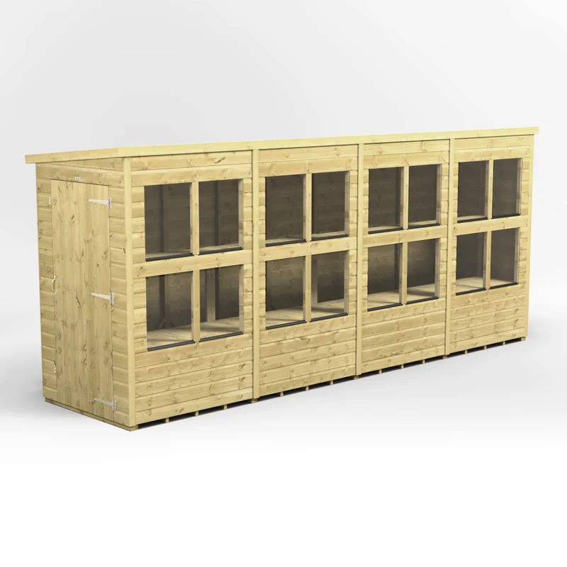 Premium Pent Potting Shed