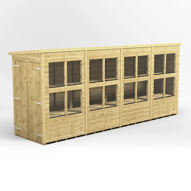 Premium Pent Potting Shed
