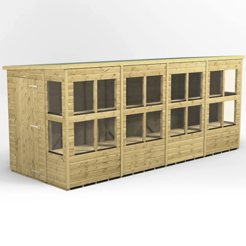 Premium Pent Potting Shed