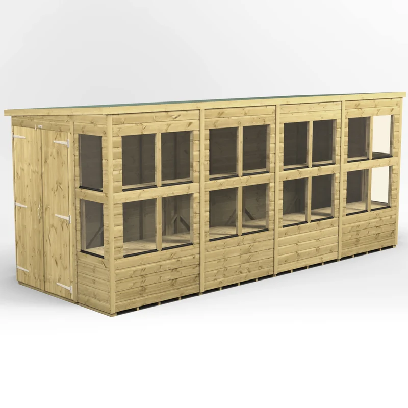 Premium Pent Potting Shed