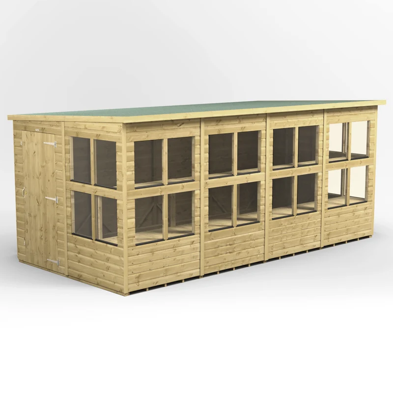 Premium Pent Potting Shed