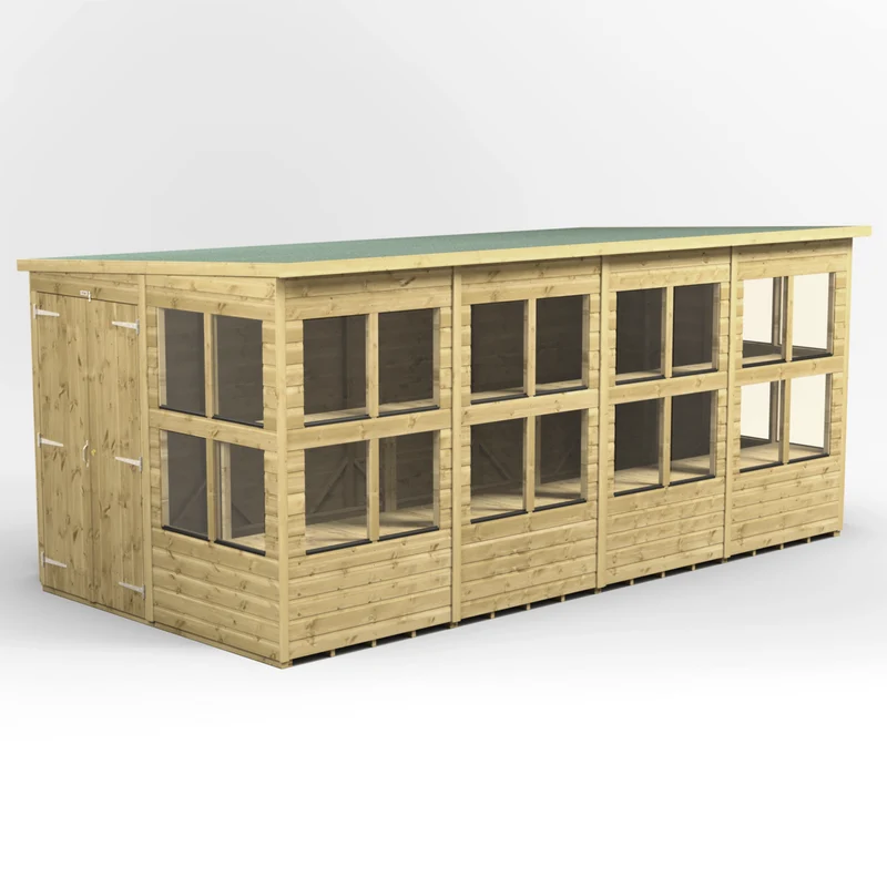 Premium Pent Potting Shed