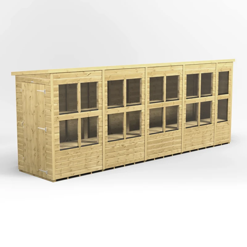Premium Pent Potting Shed