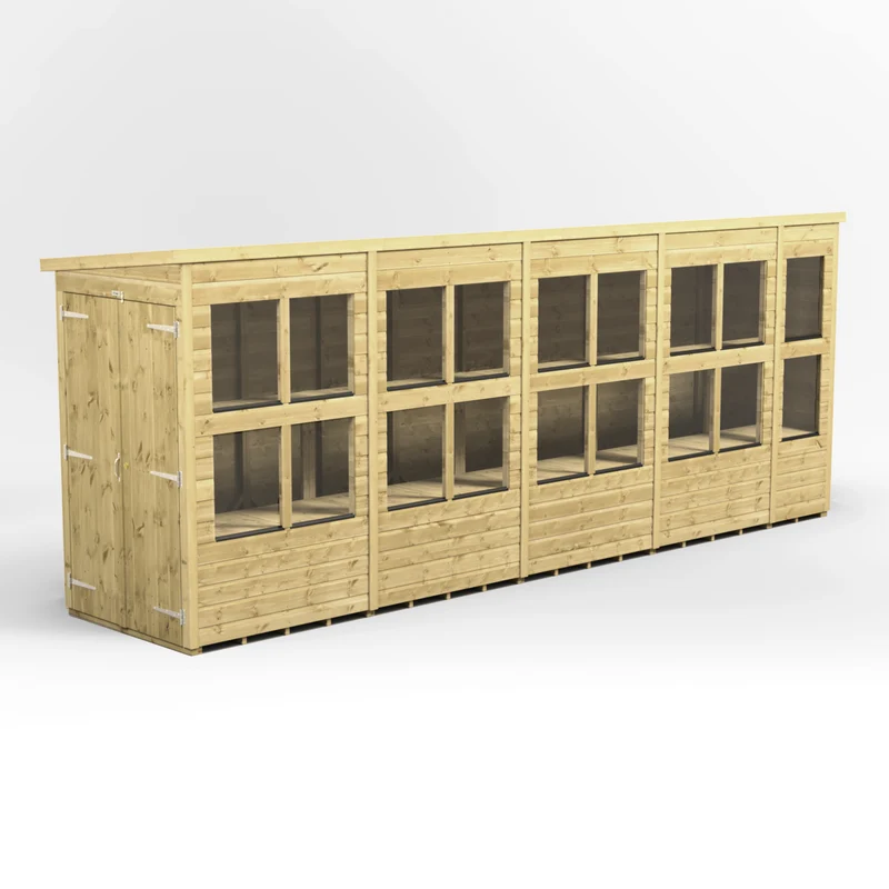 Premium Pent Potting Shed